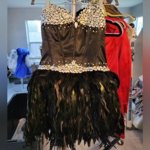 Nox mini cocktail dress